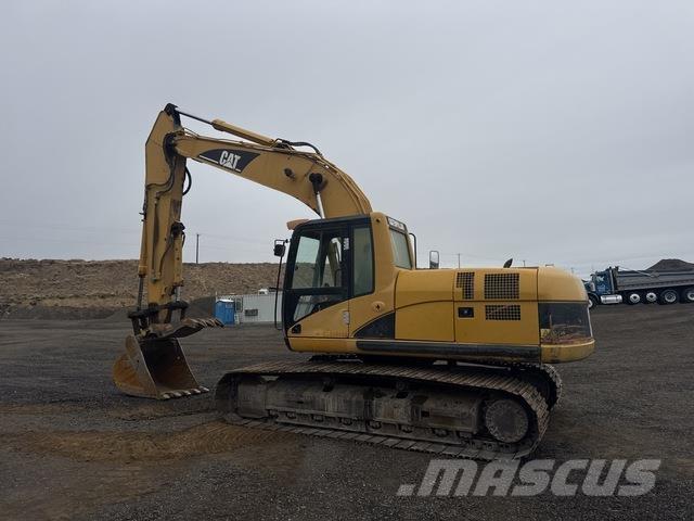 CAT 320C L Crawler excavators