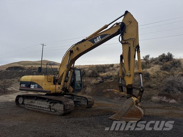 CAT 320C L Crawler excavators