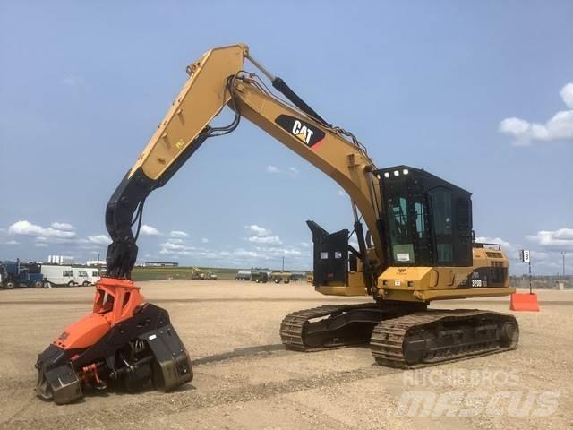 CAT 320DFM Wood splitters and cutters