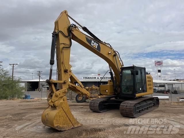 CAT 320E LRR Crawler excavators