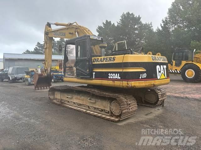 CAT 320L Crawler excavators