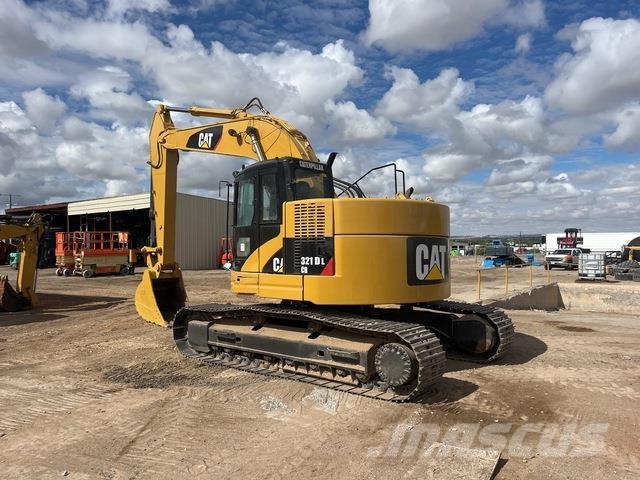 CAT 321D LCR Crawler excavators