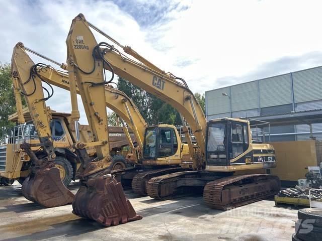 CAT 322 L Crawler excavators