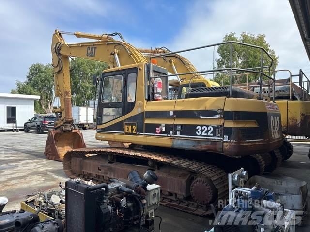 CAT 322 L Crawler excavators
