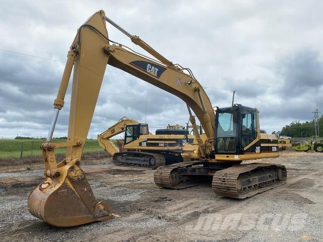 CAT 322B L Crawler excavators