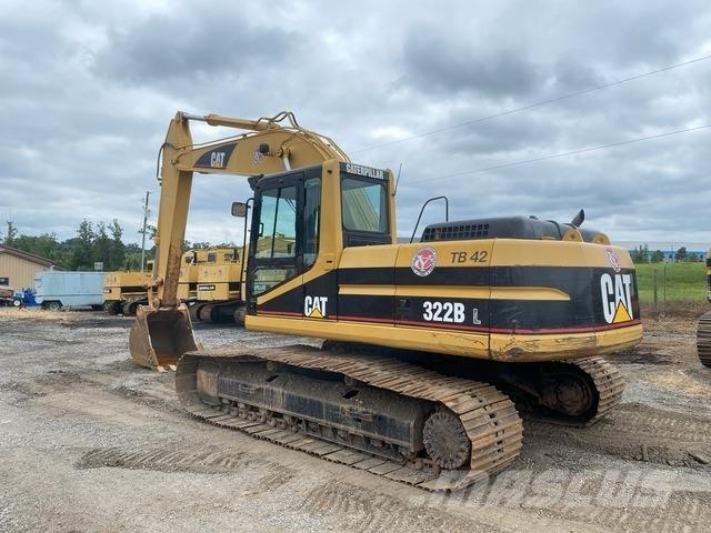 CAT 322B L Crawler excavators