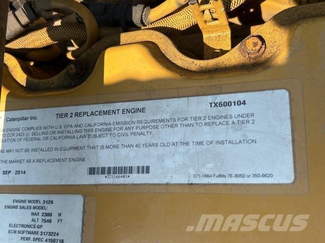 CAT 322C L Crawler excavators