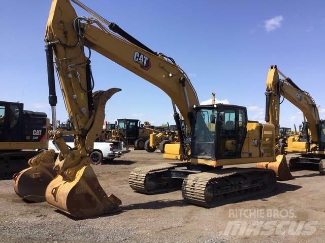 CAT 323 Crawler excavators