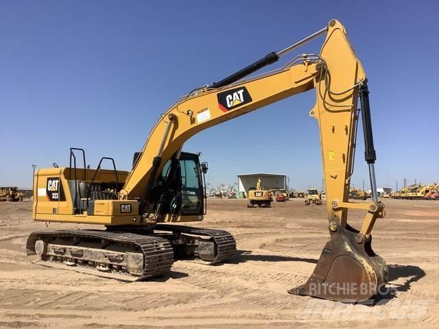 CAT 323 Crawler excavators
