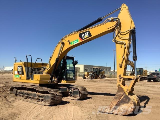 CAT 323 Crawler excavators