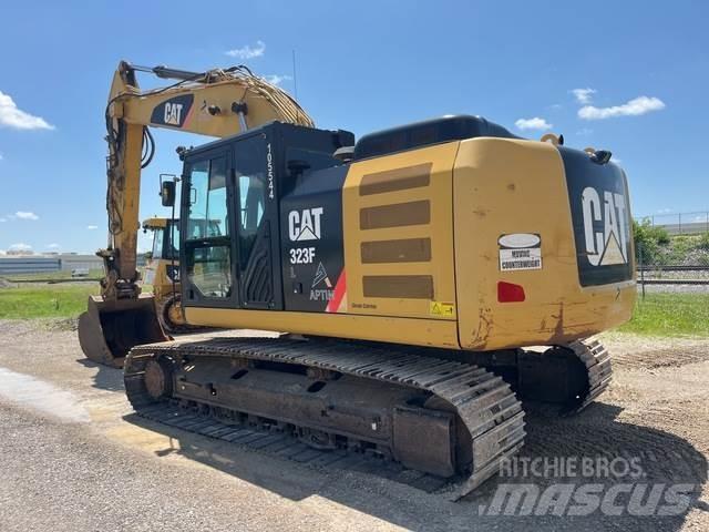CAT 323F L Crawler excavators