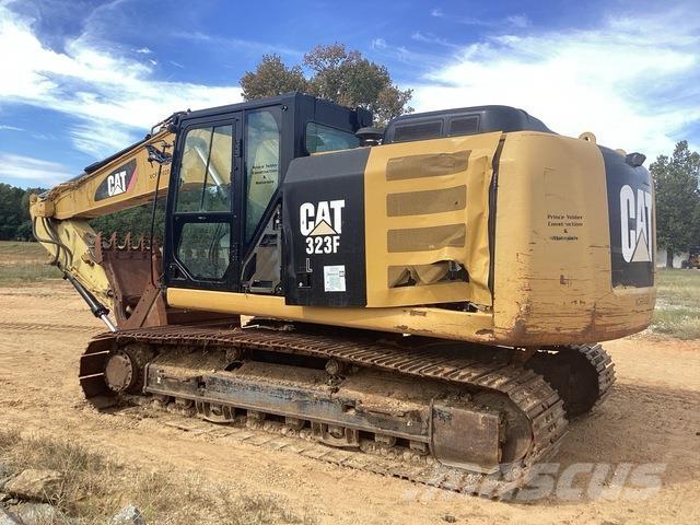 CAT 323FL Crawler excavators