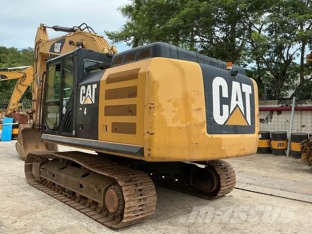 CAT 324E Crawler excavators
