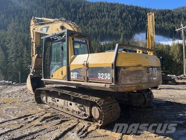 CAT 325C L Crawler excavators