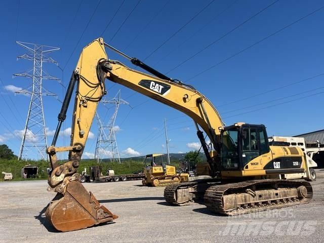 CAT 325DL Crawler excavators