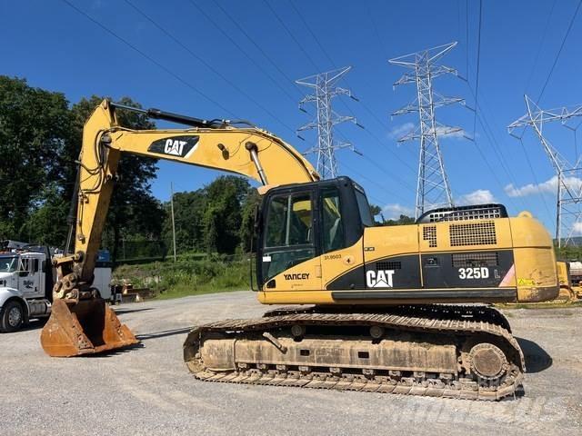 CAT 325DL Crawler excavators