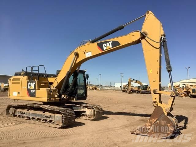 CAT 326F L Crawler excavators