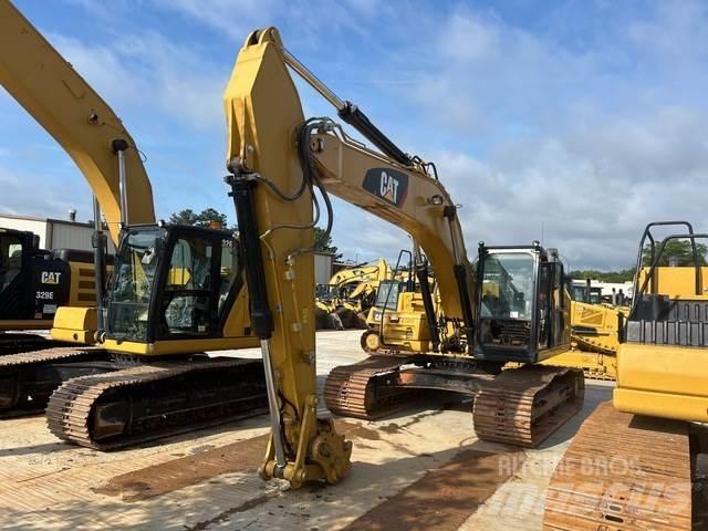 CAT 326FL Crawler excavators