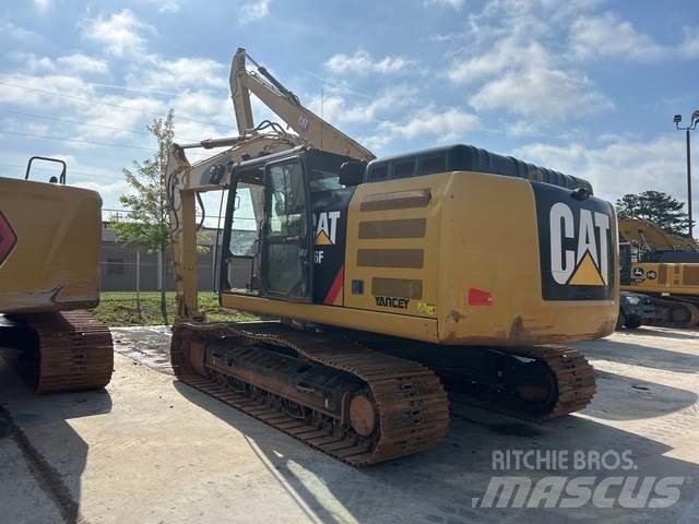 CAT 326FL Crawler excavators