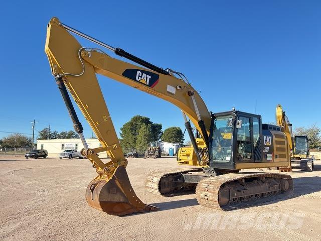 CAT 326FL Crawler excavators