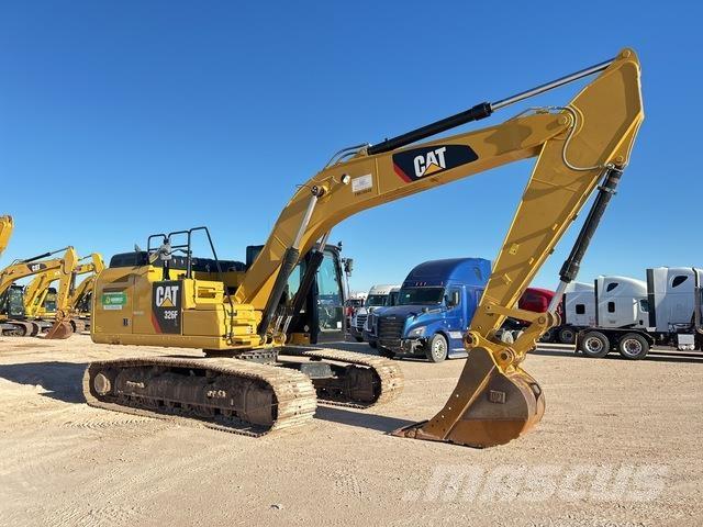 CAT 326FL Crawler excavators