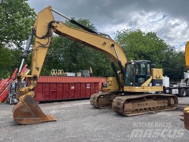 CAT 328 Crawler excavators