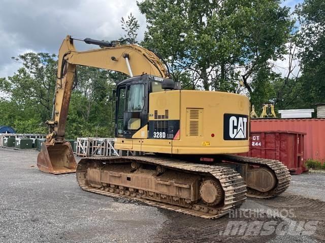CAT 328 Crawler excavators