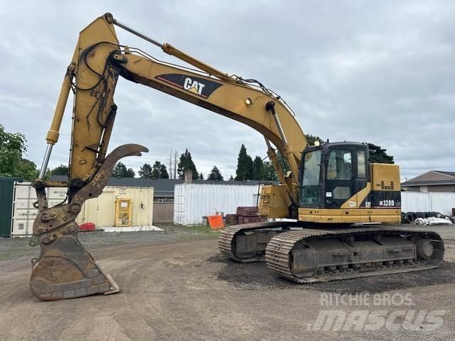 CAT 328D Crawler excavators