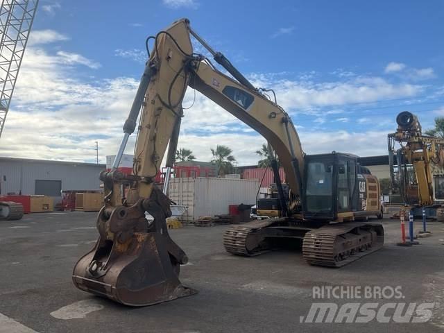 CAT 329EL Crawler excavators