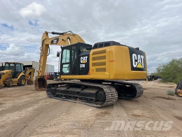 CAT 329EL Crawler excavators