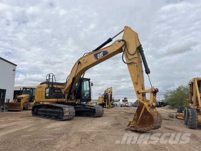 CAT 329EL Crawler excavators