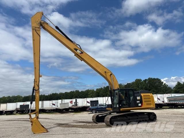 CAT 329EL Crawler excavators