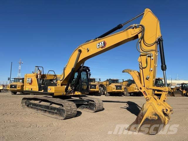 CAT 330-07 Crawler excavators