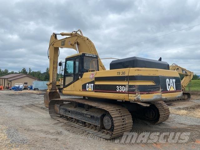 CAT 330 L Crawler excavators