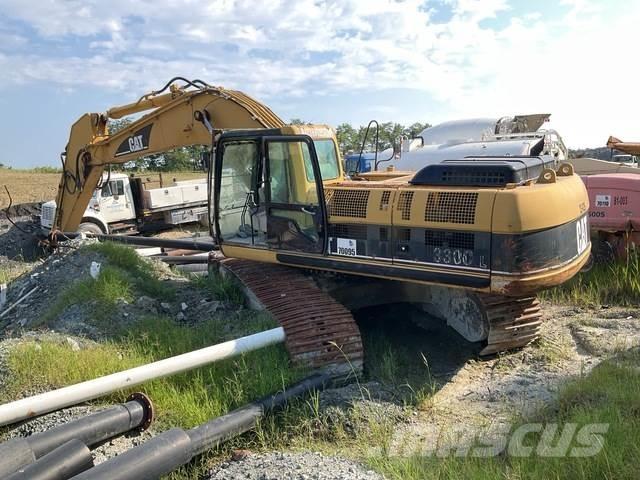 CAT 330C Crawler excavators