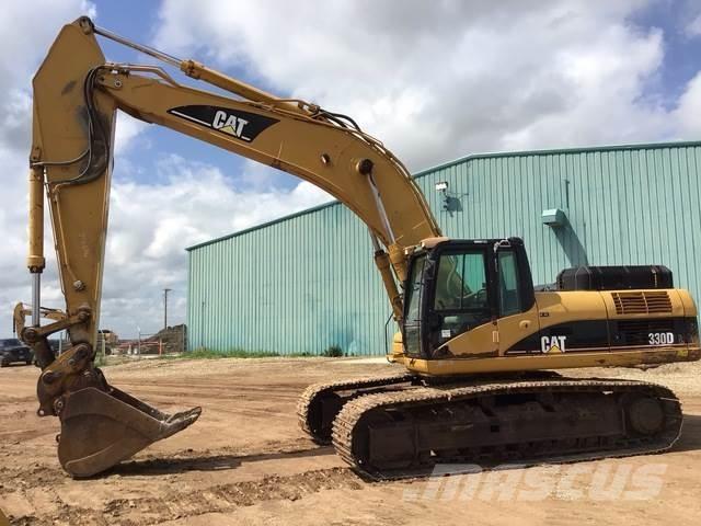 CAT 330DL Crawler excavators
