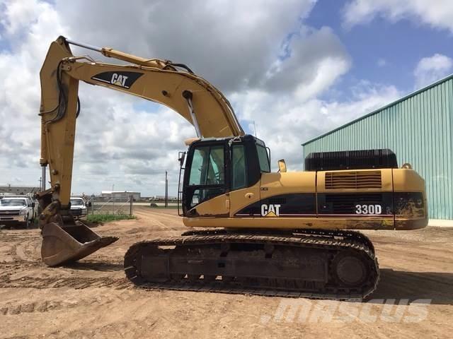 CAT 330DL Crawler excavators