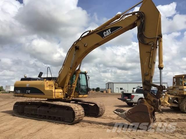 CAT 330DL Crawler excavators