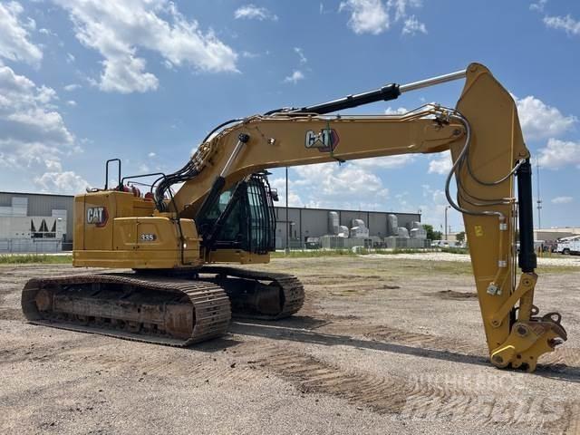 CAT 335 Crawler excavators