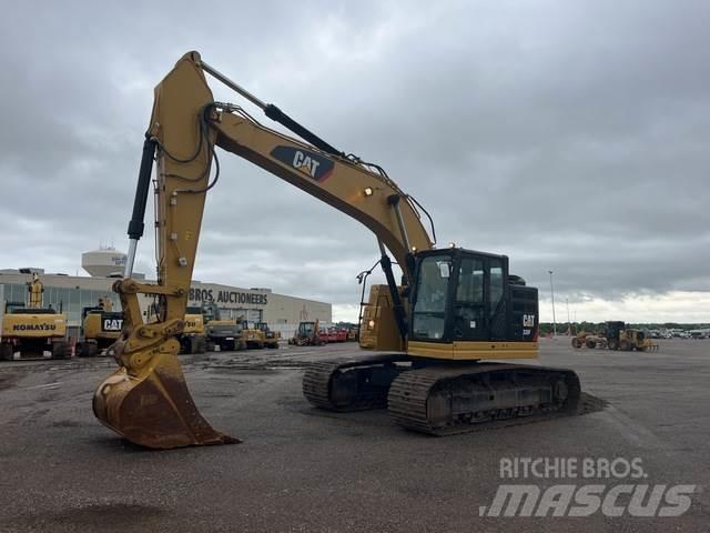 CAT 335F LCR Crawler excavators