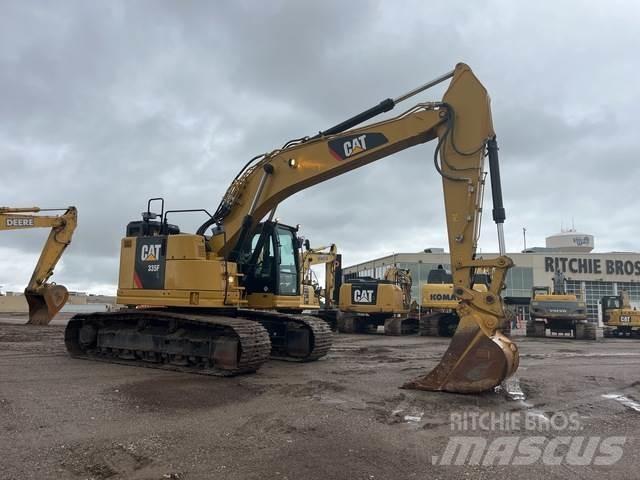 CAT 335F LCR Crawler excavators