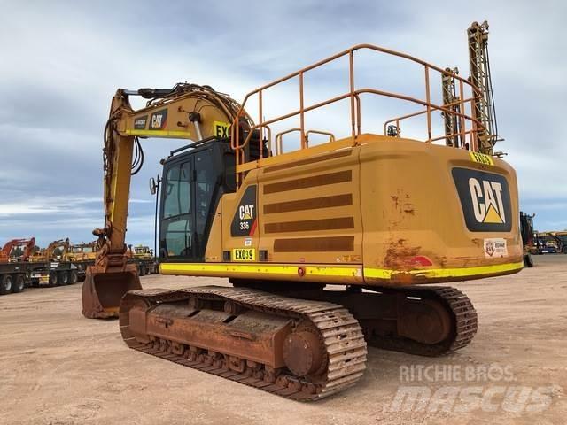 CAT 336 Crawler excavators
