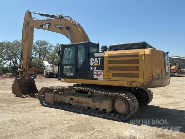 CAT 336FL Crawler excavators
