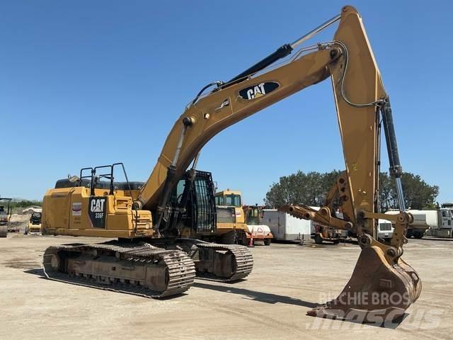 CAT 336FL Crawler excavators