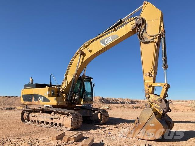 CAT 345C L Crawler excavators