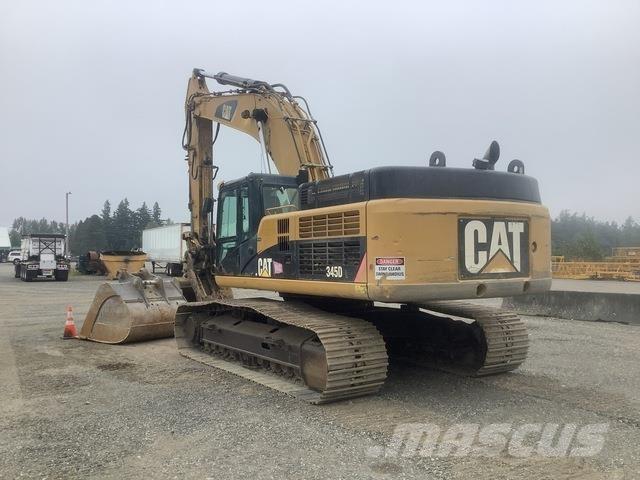CAT 345D Crawler excavators