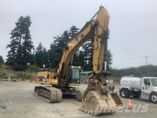 CAT 345D Crawler excavators