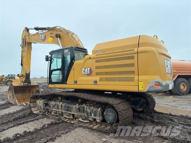CAT 349 Crawler excavators