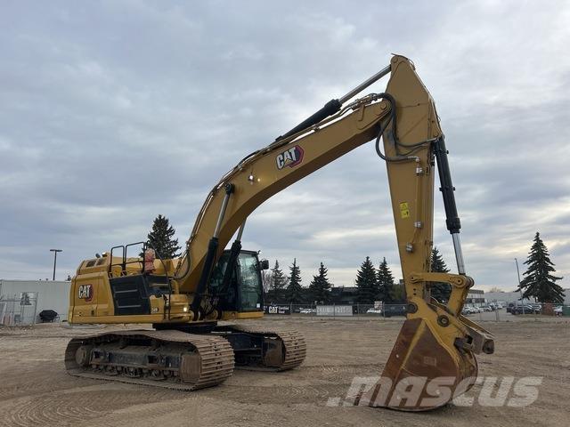 CAT 349-07 Crawler excavators