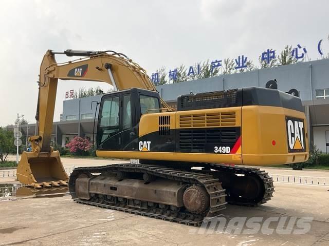 CAT 349D Crawler excavators